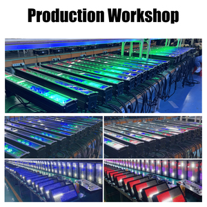 Barre de lumière LED 10x40W RGBW 4-en-1 à faisceau mobile, contrôle de pixels, DMX512, en aluminium, pour KTV/DJ/Discotèque/Fête/Mariage - Product Image 6