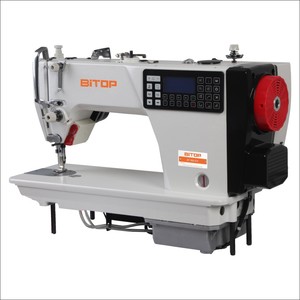 Máquina de Coser de Alta Velocidad BT-980-D4, Máquina de Coser Computarizada de Doble Motor y 2 Agujas con Puntada Interlock - Product Image 3
