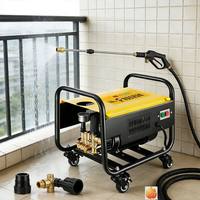 Nettoyeur haute pression mobile pour lavage de voitures, mini nettoyeur haute pression, efficacité de nettoyage élevée, directement de l'usine