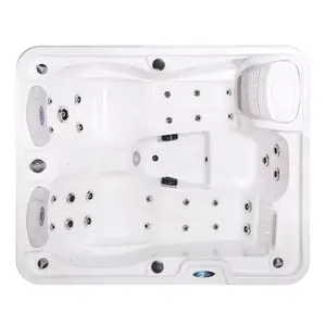 Whirlpools Caisheng Factory Direct Sale 3 People Hot Tub Bathtub Whirlpools Wholesale Spa For Outdoor Jacuzzi