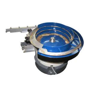 Quality Assurance Wholesale Small Vibration Parts Bowl Feeder Design For Plastic Framworks