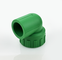 OEM TUBOMART PPR Fitting ISO 15874 PN25 accesorio de rosca de latón herramienta de montaje de tuberías de plomería nombre para tuberías de agua conector PPR