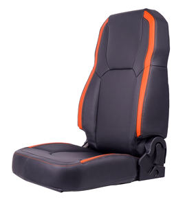 Asiento de cortacésped de respaldo alto con suspensión neumática Piezas de maquinaria pesada agrícola para tractor Carretilla elevadora Excavadora - Product Image 1