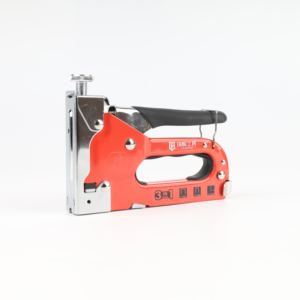 Draagbare, heavy-duty nietpistool voor binnendecoratie, houtbewerking, <span class=keywords><strong>T50</strong></span> nietjes, 6-14 mm spijkerlengte, fabrieks prijs. - Product Image 1