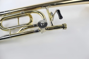 <span class=keywords><strong>Trombone</strong></span> Ténor Professionnel Haut de Gamme en <span class=keywords><strong>Cuivre</strong></span> Doré, Finition Laquée Or, Transposition B/F, à Coulisse, Vente Directe Usine - Product Image 5