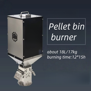 <span class=keywords><strong>Estufa</strong></span> <span class=keywords><strong>de</strong></span> pellets <span class=keywords><strong>de</strong></span> madera portátil para exteriores, <span class=keywords><strong>de</strong></span> gran capacidad tanque <span class=keywords><strong>de</strong></span> combustible, <span class=keywords><strong>turbina</strong></span> <span class=keywords><strong>de</strong></span> quemador <span class=keywords><strong>de</strong></span> acero inoxidable 304 para acampar, tienda cómoda - Product Image 2