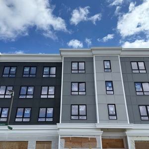 <span class=keywords><strong>Fenêtre</strong></span> en aluminium à double vitrage avec cadre sur mesure, étanche, durable, finition de qualité supérieure, pour projet hôtelier - Product Image 6