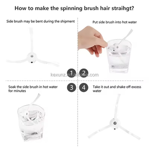 อะไหล่แปรงด้านข้างเหมาะสำหรับหุ่นยนต์ดูดฝุ่น Xiaomi Mijia 1C <span class=keywords><strong>STYTJ01ZHM</strong></span> <span class=keywords><strong>Mi</strong></span> - Product Image 5