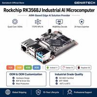 Kit de Desarrollo Raspberry Pi al por Mayor, 1GB 2GB 4GB 8GB RAM, Rockchip RK3568, 16G/32G/64GB/128GB EMMC FLASH, 4 Núcleos ARM