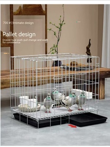 Ev kullanımı için güvercin kafesi, büyük ölçekli üreme kuş kafesi, katlanabilir kafes, bölmeli güvercin kafesi, güvercin kümesi - Product Image 4