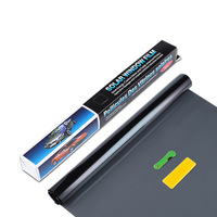 Film solaire PET pour vitres latérales de voiture, anti-UV, anti-éclats, anti-abrasion, isolant thermique, 1 mil