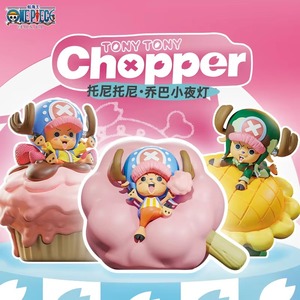 Lampe de nuit officielle <span class=keywords><strong>One</strong></span> <span class=keywords><strong>Piece</strong></span> Chopper - Boîte mystère - Ensemble complet de 6 figurines, Cadeau Anime en gros - Product Image 2