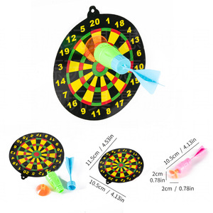 Jeu de fléchettes en plastique éducatif, mini cible à ventouses, fléchettes volantes, jouets promotionnels, fléchettes en plastique, jouets pour enfants - Product Image 2