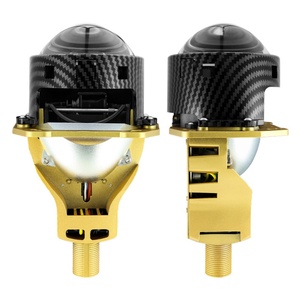 Lentille de projecteur bi-LED automobile XT7-2-W 3 pouces, nouveau design, phares LED de voiture 55W 5500K, éclairage LED, lampe de voiture - Product Image 3