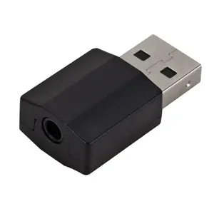 Penerima Pemancar Audio Stereo, Adaptor Konverter USB 5.0 Gigi Biru untuk TV PC Mobil