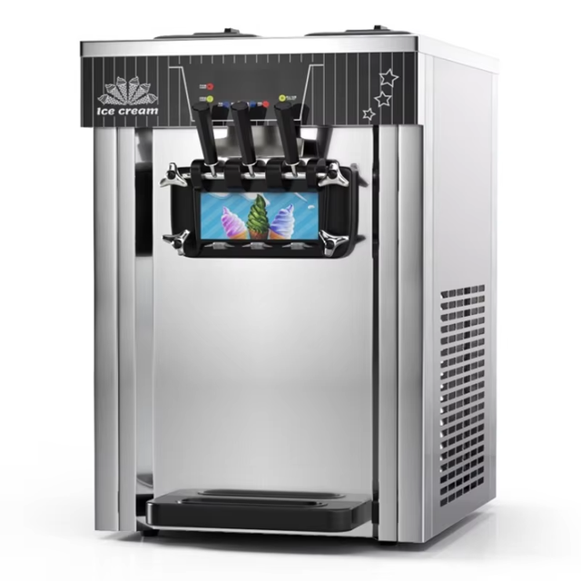 Commercial Countertop Ice Machine Fully Automatic High-Quality Ice Maker Various Colors Available to Choose From