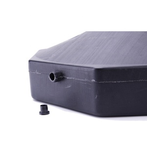 체인 스탠드 폴 플라스틱 물이 채워진 스트럿 키트 85cm 체인 <span class=keywords><strong>s</strong></span> 파티 주차에 적용 할 수있는 빨간색 후크