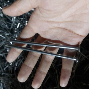 Clavos Comunes Q195 de 25 mm, 2 Pulgadas, 3 Pulgadas, 80 mm, 4 Pulgadas, 100 mm, 5 Pulgadas, en Caja, Clavos Comunes de Hierro Galvanizado para Construcción y Madera - Product Image 6