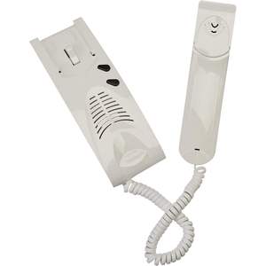 Interphone audio mural en plastique, installation facile, filaire, connexion électrique 4+1 fils - Product Image 2