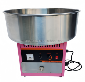 Máquina Eléctrica Comercial para Hacer Algodón de Azúcar con Azúcar Crudo, Herramienta de Sobremesa para Hacer Algodón de Azúcar de Buena Calidad - Product Image 6