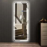 Smart LED Bathroom Mirror, Illuminated Square
