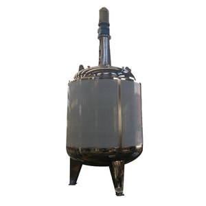 Cuve de réaction multifonctionnelle automatique en acier inoxydable, essentielle pour le traitement chimique du cœur de moteur - Product Image 1
