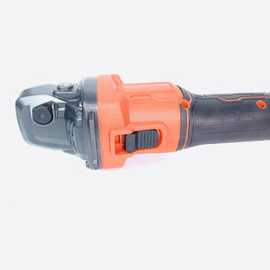 Pulidora Angular Multifuncional Inalámbrica Recargable de Litio, Modelo LQ01 Roja - Product Image 2