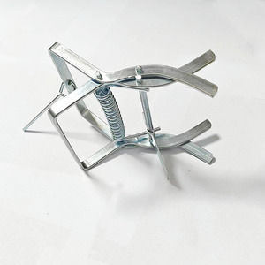 Piège à taupe sans cruauté plié <span class=keywords><strong>en</strong></span> gros Clip de taupe à griffe à ressort <span class=keywords><strong>en</strong></span> acier galvanisé sans poignée - Product Image 4