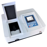 Spectrophotomètre BRT-3200UV à double faisceau visible en ligne, plage de longueurs d'onde 190 nm-1100 nm