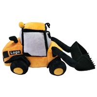 Vente en gros d'usine Jouets de voiture en peluche créatifs Jouets en peluche interactifs super doux