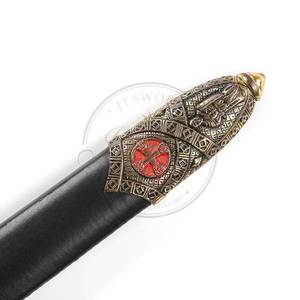 ดาบอัศวินครูเสดยุคกลาง MS Golden พร้อมปลอกดาบ - Product Image 6