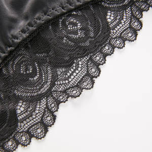 Hipster 여성 풀 컷 팬티 레이스 섹시한 여성 란제리 팬티 구멍 공급 100% 코튼 팬티 - Product Image 6