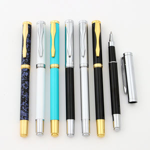 Bolígrafo de Metal de Lujo con Recarga Parker, Logotipo Personalizado, Ancho de Trazo de 1.0 mm, Impresión a Color, Tinta Azul/Negra, Ideal para Promociones, Escritura Fluida - Product Image 2