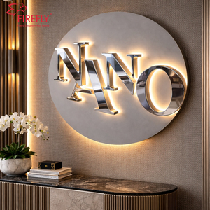 Letreros LED 3D Personalizados, Letras para Exteriores, Letreros <span class=keywords><strong>Comerciales</strong></span> para Edificios, Letras <span class=keywords><strong>de</strong></span> Canal LED <span class=keywords><strong>de</strong></span> Metal Inoxidable, Letreros LED para Interiores - Product Image 4