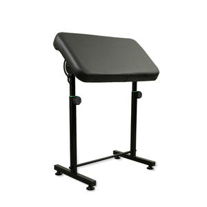 Altura ajustável 60-110cm Design Moderno Metal Braço Suporte para Tatuagens Leg Rest Pad - Product Image 2