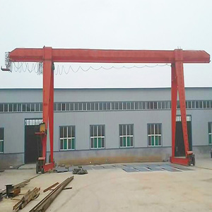 เครนขาเดียวคานเดี่ยวแบบกล่องติดตั้งรางความจุ10ตัน - Product Image 4