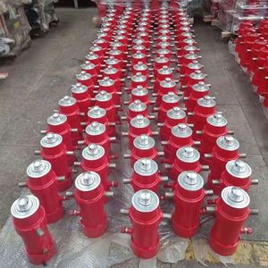 bibo High-End Ram Long Stroke Single Acting Low Height Hydraulic Plunger Cylinder Jack 10-200T Custom Hoists Mobile Cylinder - Product Image 1