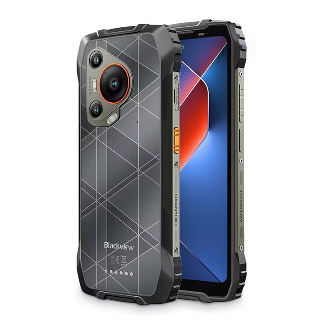 2025 NEW BLACKVIEW BL7000 5G Rugged Smartphone 24+256GB Cerllphone 6.78" HD+2.4K Display 120Hz, Android 15 AI Smartphone