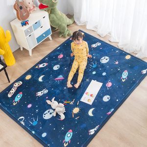 <span class=keywords><strong>Tapis</strong></span> de jeu <span class=keywords><strong>pour</strong></span> bébé en mousse à mémoire de forme antidérapante en polyester FIGOO, <span class=keywords><strong>tapis</strong></span> de ramper doux facile à nettoyer, <span class=keywords><strong>tapis</strong></span> de sol épais imperméable <span class=keywords><strong>pour</strong></span> enfants - Product Image 3