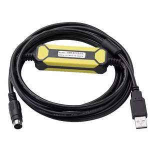USB-SC09-FX สำหรับมิตซูบิชิ PLC การเขียนโปรแกรมสายเข้ากันได้ FX-USB-AW ภูมิคุ้มกัน FX2N/FX1N/FX0N/FX0S/FX1S/<span class=keywords><strong>FX3U</strong></span> - Product Image 1