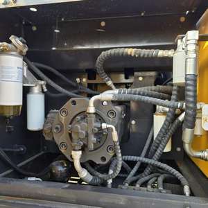 Excavator Crawler Hidrolik Volvo 290 29 ton Bekas, Excavator Besar Dilengkapi Mesin Inti dan Peralatan Penggalian PLC - Product Image 6