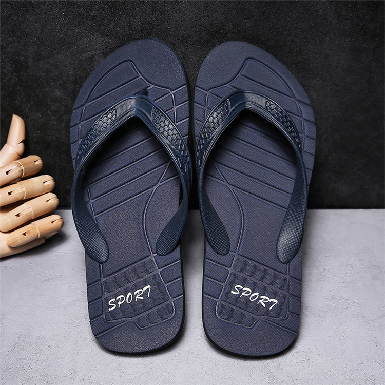 Summer Beach Mens Slippers Outdoor Flip Flop Casual Sadndals Shoes Flat Slides Flip Flops for Men