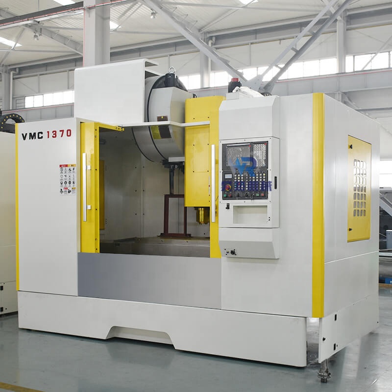 ODM High Strength 5 Axis Mini Vertical Machining Center VMC 1370