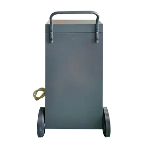 138 Litre Per Day Universal Wheel Portable Easy Moving Industrial Commercial Dehumidifier Used For Restaurants And Hotels