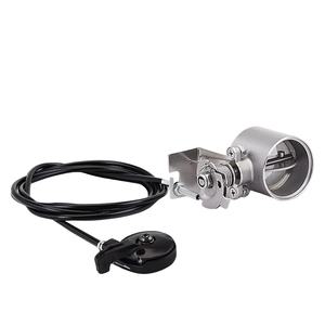 ระบบไอเสียรถจักรยานยนต์แบบดึง รุ่นใหม่ ปรับแต่งคลื่นเสียงแบบแมนนวล ลดเสียงรบกวน พร้อมตัวเก็บเสียง คาร์บอนดัดแปลงพิเศษ - Product Image 3