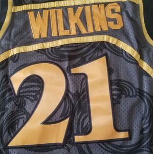 Maillot de basket-ball 24 mois, Jersey de Jersey, cousu, meilleure qualité - Product Image 1