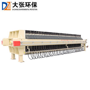 Presse à membrane automatique nouvelle génération grande capacité pour le lavage du sable et l'essorage des boues à haute sécheresse - Product Image 2