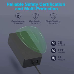 แหล่งจ่ายไฟ127W อเนกประสงค์สำหรับไมโครซอฟต์ | อะแดปเตอร์ดั้งเดิมสำหรับหนังสือพื้นผิวสตูดิโอแล็ปท็อปและอุปกรณ์อื่นๆที่รองรับ - Product Image 4