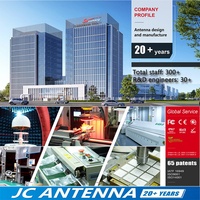 Antenne anti-brouilleur de signal GPS BDS Glonass Galileo Terminal 7 Element pour fréquences 1561.098MHz 1575.42MHz 1602MHz