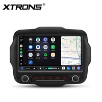 Reproductor de Android para Auto de 9 Pulgadas para JEEP Renegade 2015-2020, UNISOC 7865, 8+128GB, 4G Global, AKM 7604, Doble BT, Pantalla QLED, Giroscopio, CE-XTRONS